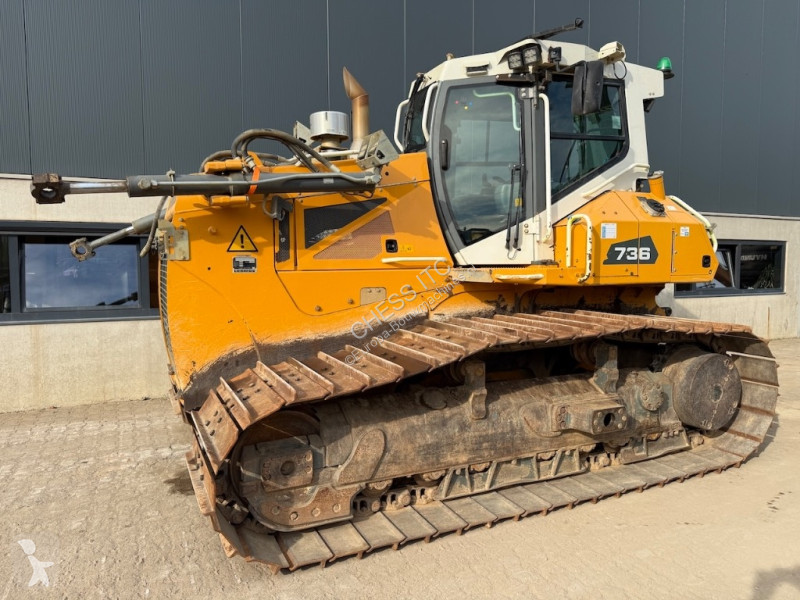 Bulldozer Liebherr PR 736 LGP - PR736 - PR 736...