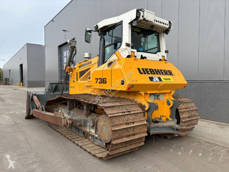 بلدوزر Liebherr PR 736 LGP (Trimble Ready)