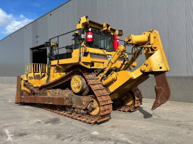 بلدوزر Caterpillar D 9 T CE Ripper (Full...