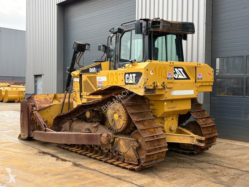 Булдозер Caterpillar D6R2