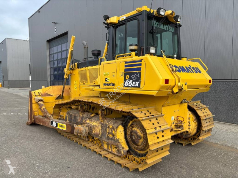 بلدوزر Komatsu EX18 (CE - New UC - SU Blade)