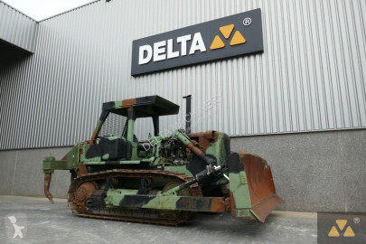 Buldozer pe șenile Caterpillar