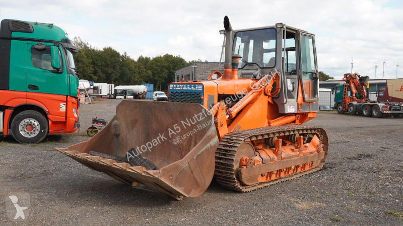 Bulldozer Fiat Fiatallis Laderaupe FL14E Turbo...