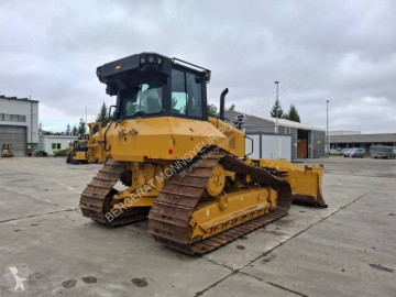 Bulldozer op rupsen Caterpillar
