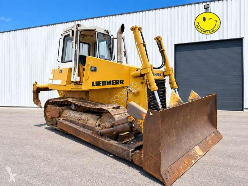 Bulldozer Liebherr