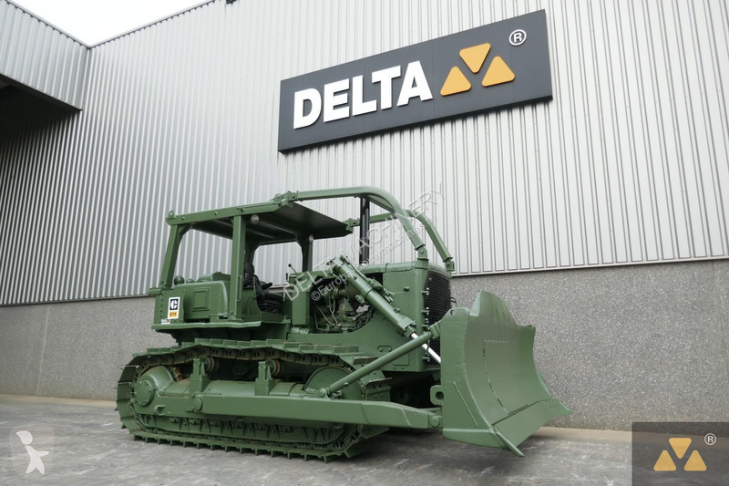 Bulldozer Caterpillar Ex-army