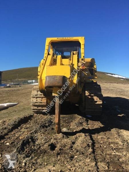 Bulldozer Komatsu 455 _A 1