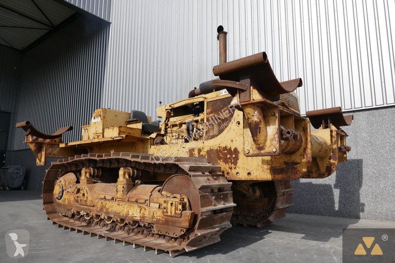 بلدوزر Caterpillar Pipe carrier