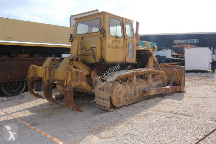 بلدوزر Caterpillar Ripper