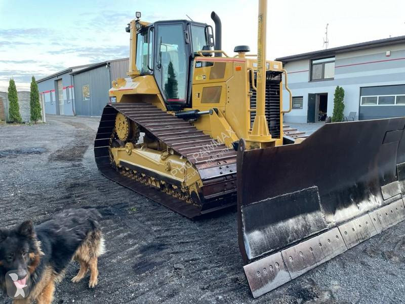 Bulldozer Caterpillar System 3D Trimble