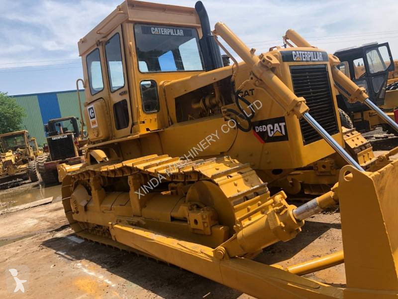 بلدوزر Caterpillar CAT D6H D7G D6G D7H D7R D8K...