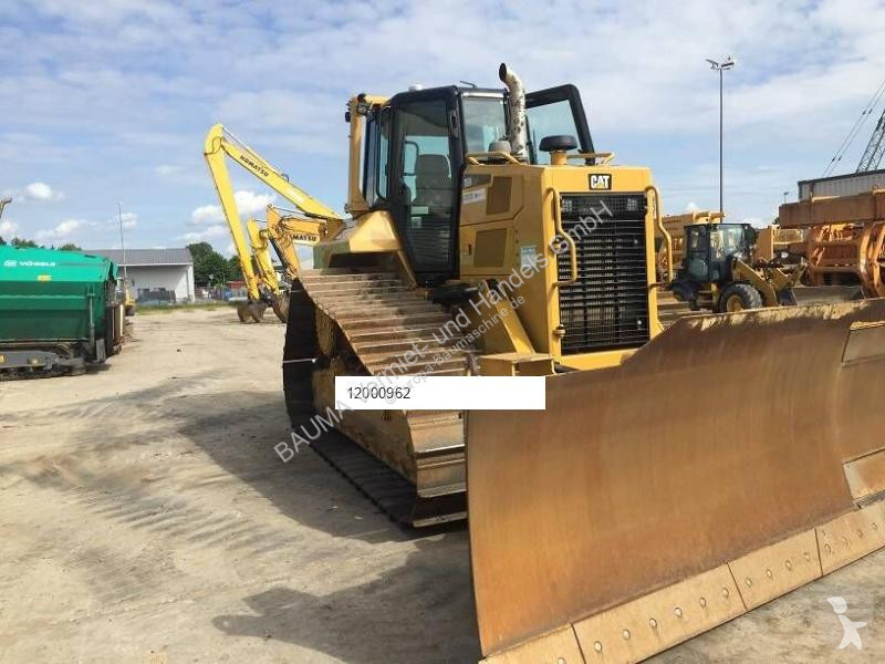Bulldozer Caterpillar D 6 N LGP MIETE / RENTAL...