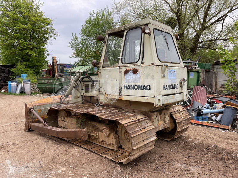 بلدوزر Hanomag D 400 L.C.