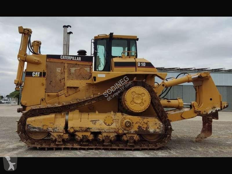 Bulldozer Caterpillar  D10 DEPOT BARCELONE