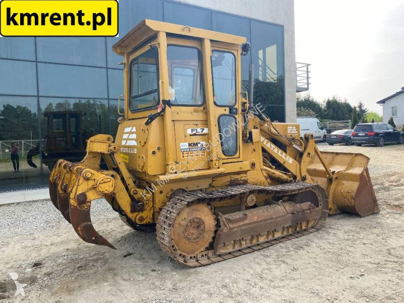 Buldozer Fiat-Allis FL 7 SPYCHARKA