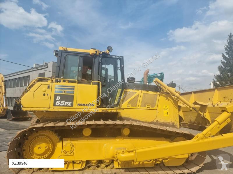 بلدوزر Komatsu D65PX-18