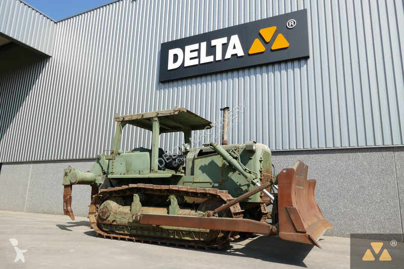 Bulldozer Caterpillar Ex-army