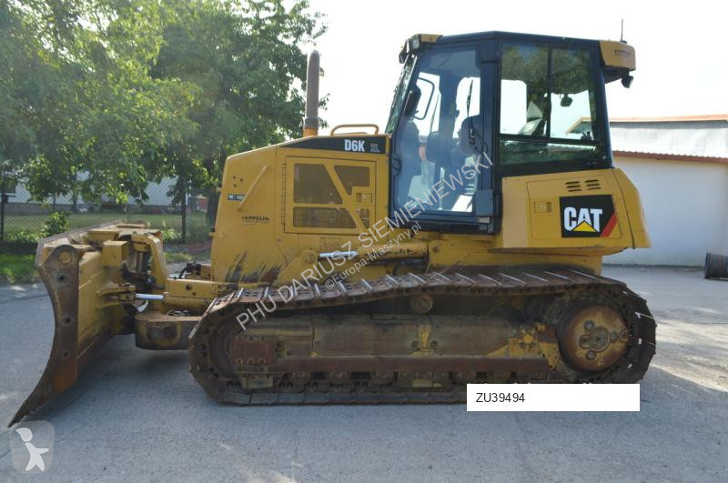 بلدوزر Caterpillar D6K XL