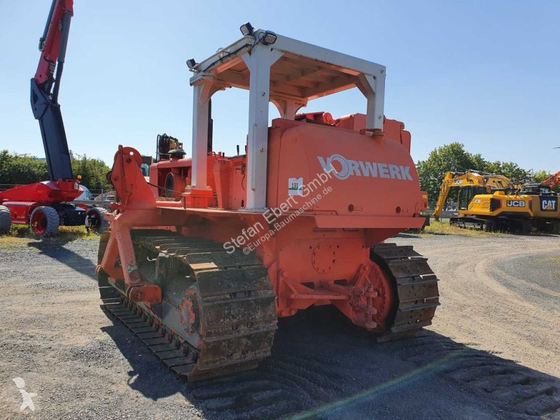 Bulldozer Caterpillar 572 E Pipelayer / Rohrleger