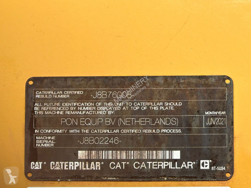 بلدوزر Caterpillar - 2021 Rebuild CE / EPA