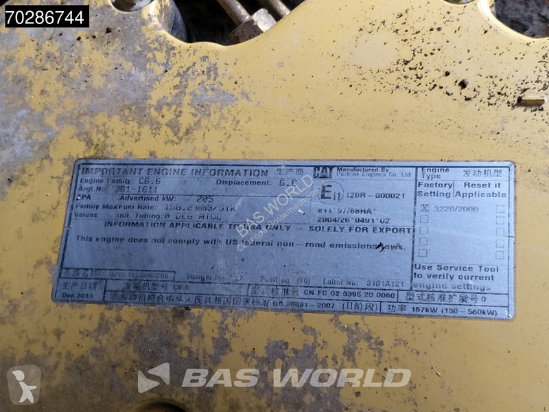 Shovel Caterpillar RIPPER VALVE - 4-1 BUCKET