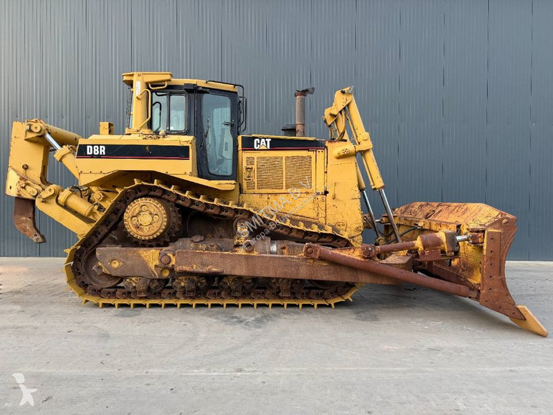 Buldozér Caterpillar D8R SERIES