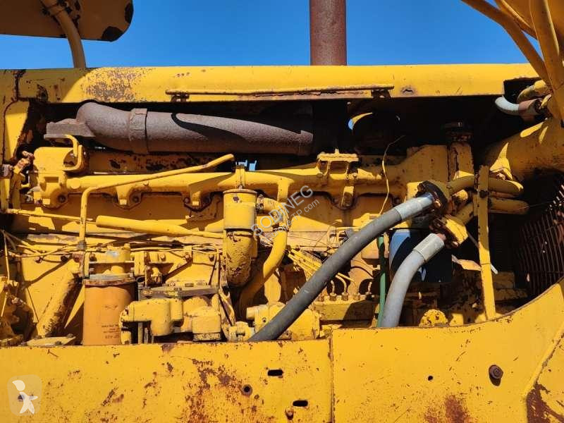 Bulldozer Caterpillar + Porte Engins
