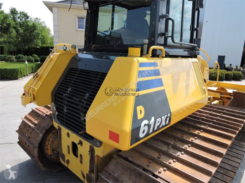 بلدوزر Komatsu I-24 + GPS