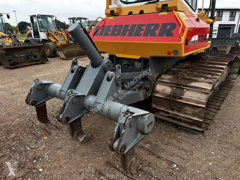 Bulldozer Liebherr Ripper 3Mtr.+Klima Deutsche...