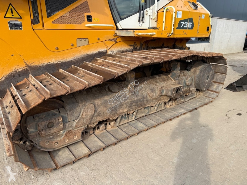 Bulldozer Liebherr PR 736 LGP - PR736 - PR 736...