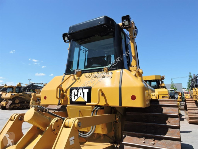 Bulldozer Caterpillar D6NLGP GERMAN
