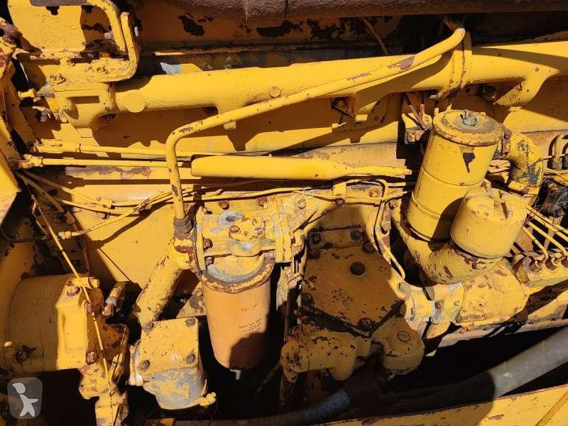 Bulldozer Caterpillar + Porte Engins