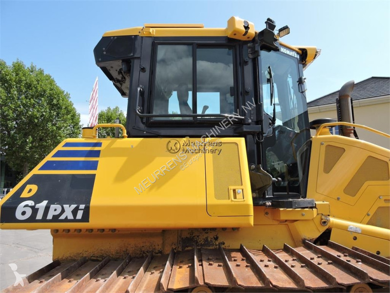 بلدوزر Komatsu I-24 + GPS