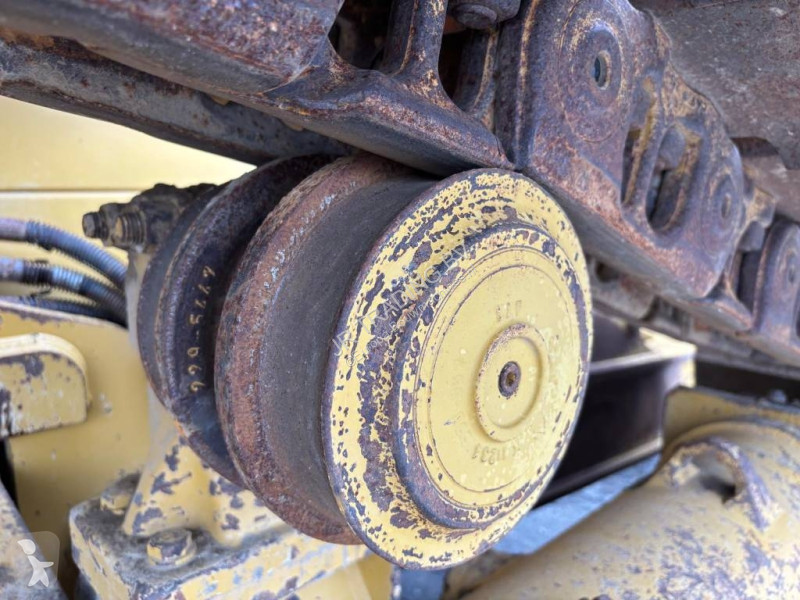 بلدوزر Caterpillar (Foldable Blade / Ripper)