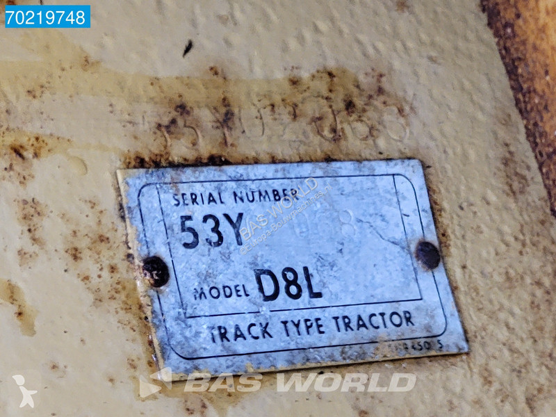 Buldozer Caterpillar D8 L