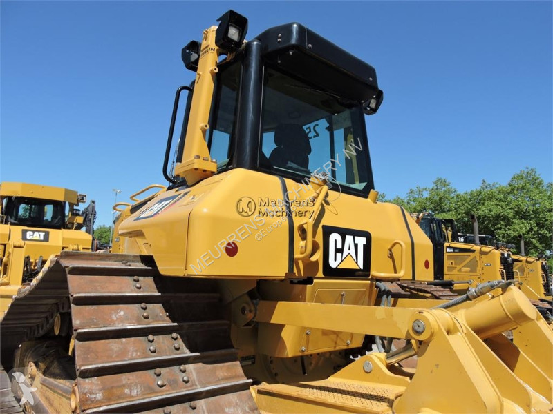 Bulldozer Caterpillar D6NLGP GERMAN