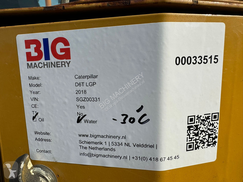 Bulldozer Caterpillar D6T