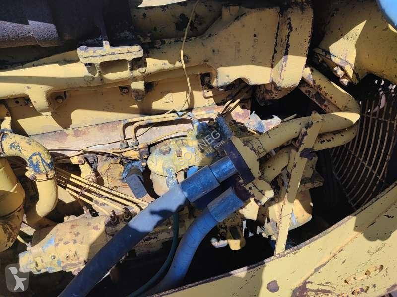 Buldozer Caterpillar + Porte Engins