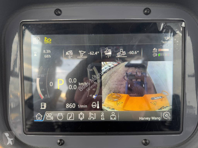 Buldozer Liebherr 756 05 Gen 8 - 68 Hours!...