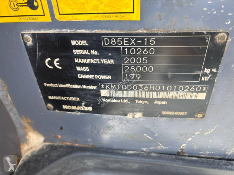 Бульдозер Komatsu EX15 (Coming Soon)