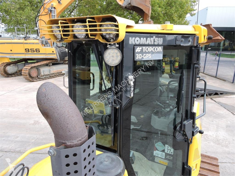 Bulldozer Komatsu D37 PXI + GPS