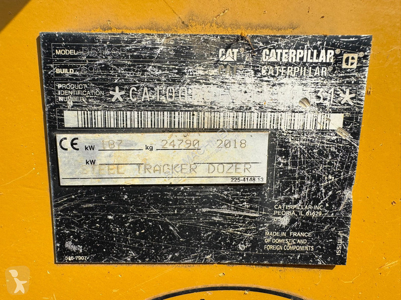 Bulldozer Caterpillar D6T