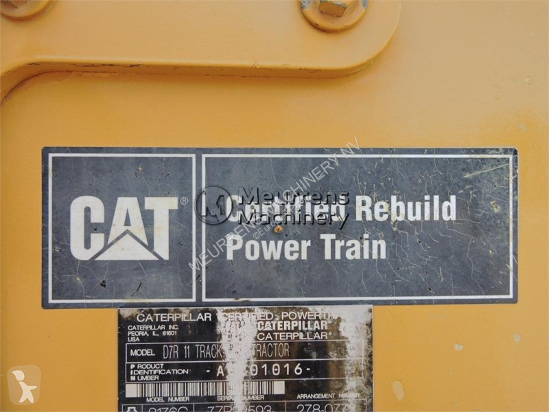 Bulldozer Caterpillar D7R