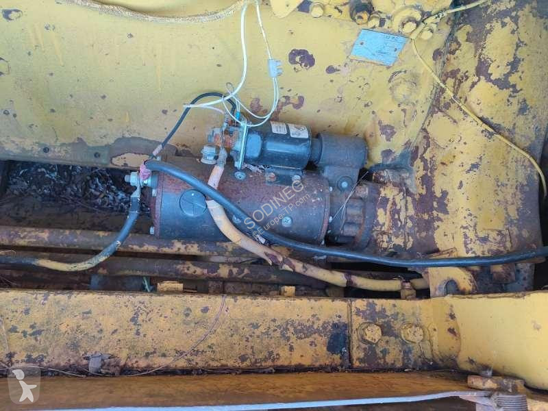 Buldozer Caterpillar + Porte Engins