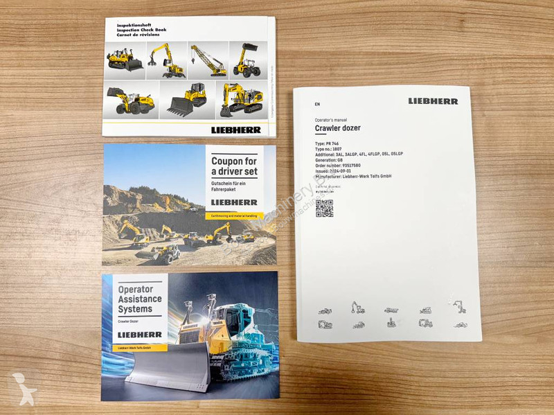 Buldozer Liebherr 746 05L Gen 8 - 1 Yr / 2000h...