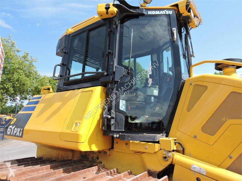 بلدوزر Komatsu I-24 + GPS