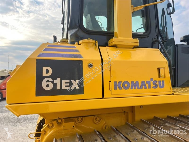 Bulldozer Komatsu