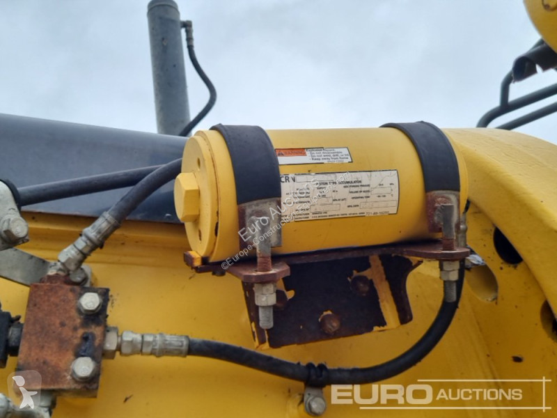 Buldozer Komatsu GD655-6