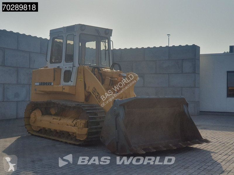 Shovel Liebherr LR631 GERMAN MACHINE