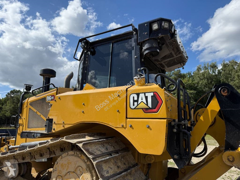 بلدوزر Caterpillar D6XE LGP - German Machine /...